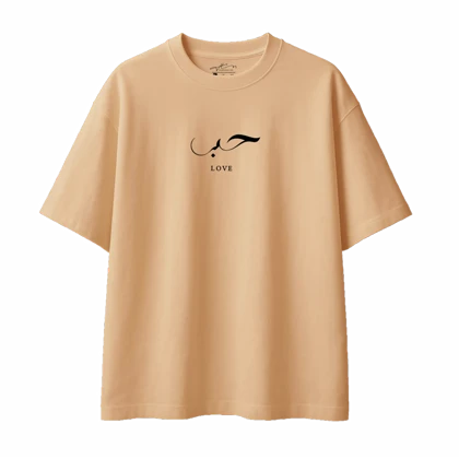 تیشرت حب( عشق)