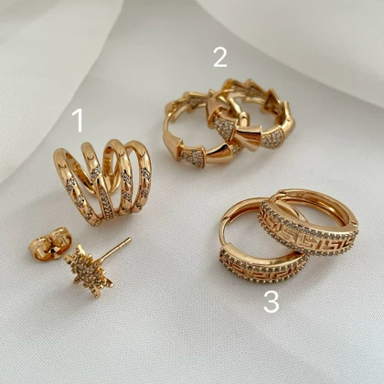 گوشواره های ژوپینگ 446