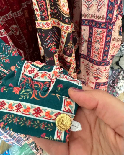 پیراهن بهارین