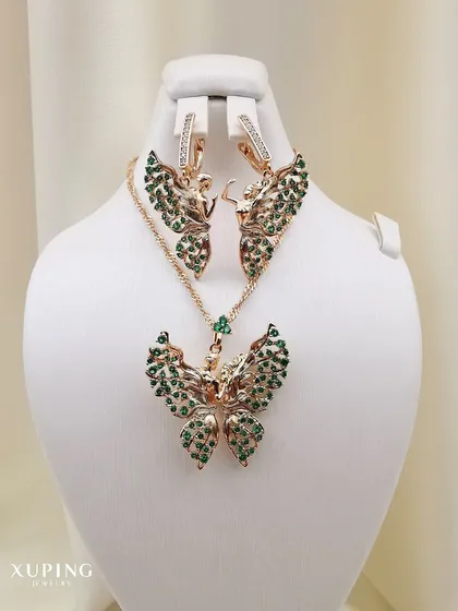 نیمست فول‌نگین پروانه عشق ژوپینگ