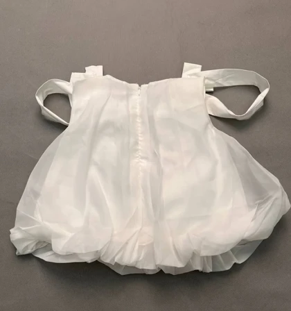 پیراهن دخترانه سفید Angel Dress