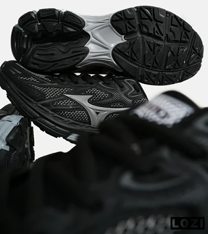 کفش کتانی مردانه مشکی MIZUNO Halo Mix Cool