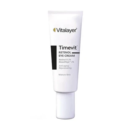 کرم دورچشم تایم ویت ویتالیر 15 میل