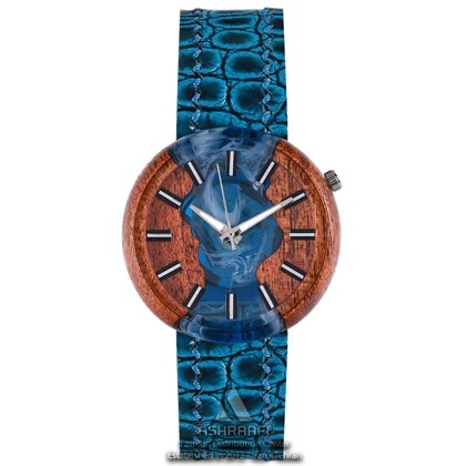 ساعت چوبی ام دبلیو Wooden Watch M-B