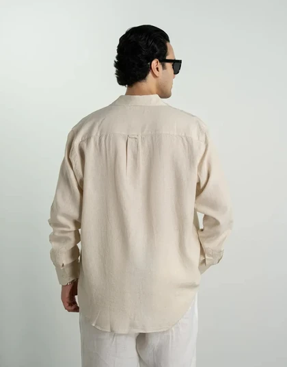 لینن آستین بلند