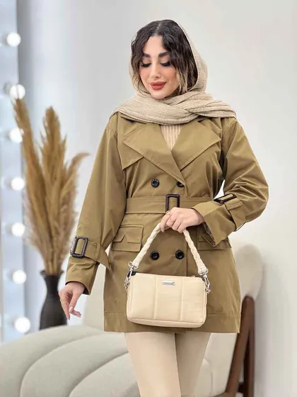 بارانی سر جیب دوبله هلنا