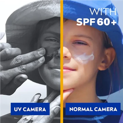 کرم ضد آفتاب و ضد چروک فاقد رنگ SPF60 نیوا 60 میلی لیتر