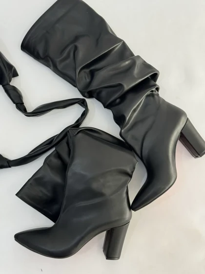 بوت پاشنه چروک مکس 2382