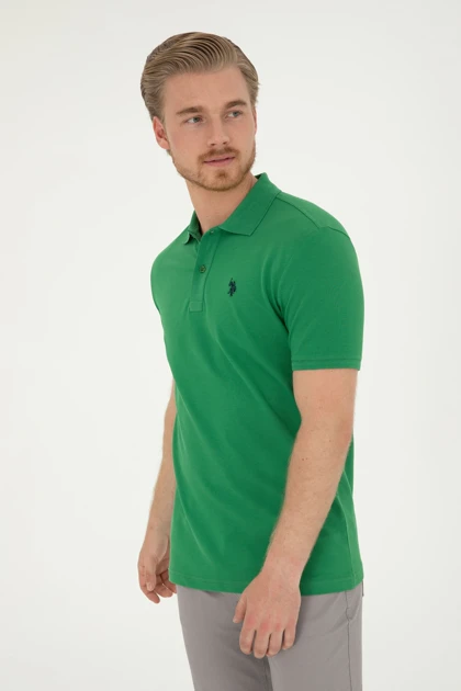 تیشرت یقه پولو مردانه اورجینال assn u.s.-polo-assn.