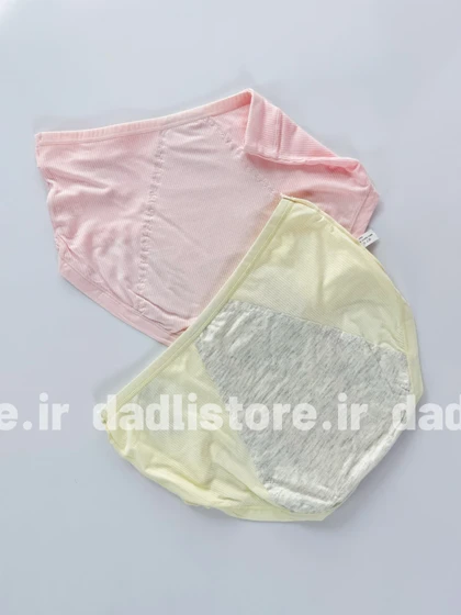 شورتکس قاعدگی نخ پنبه ساده