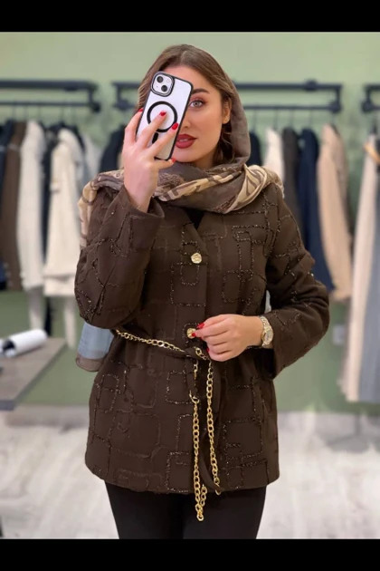 کت فوتر طرحدار زنجیری