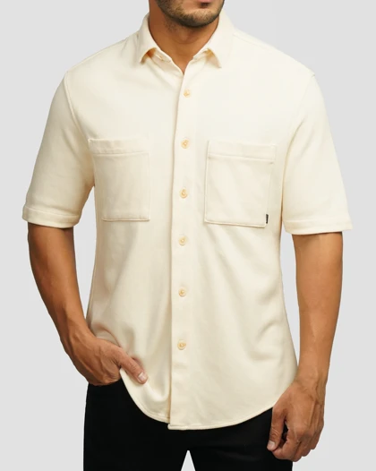پیراهن آستین کوتاه مردانه