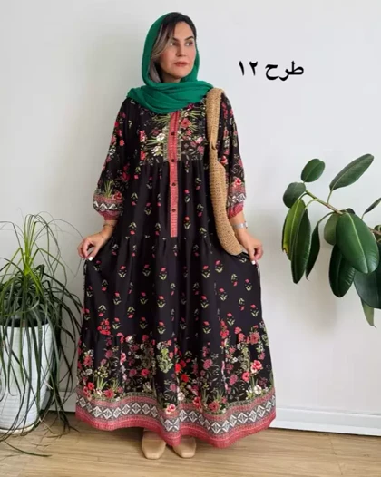 پیراهن ماکسی روشا 13