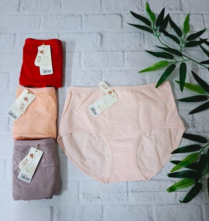 شورت کمر پهن چین‌دار کد 1831