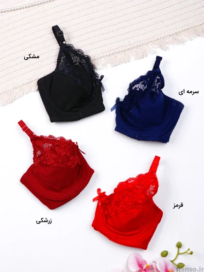 سوتین نخی فنردار ژوبین کد 20880