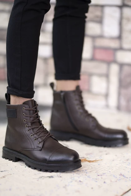 بوت و نیم بوت مردانه ریکان riccon