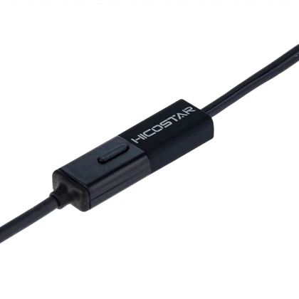 هندزفری سیمی هایکواستار Hicostar مدل HS-E68 با جک 3.5 میلی متری