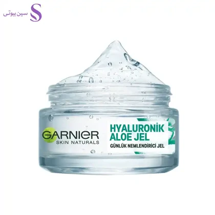 ژل مرطوب کننده و آبرسان عمیق روزانه حاوی عصاره آلوئه ورا و هیالورونیک اسید گارنیر حجم 50 میلی لیتر