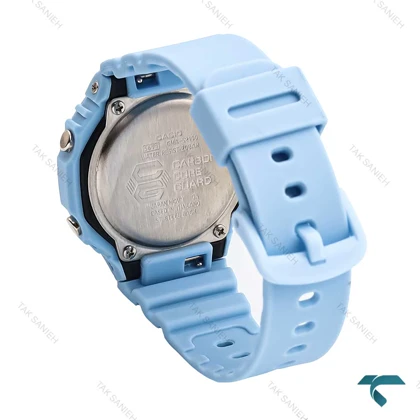 جیشاک زنانه GMA-S2100 آبی آسمانی G-shock-6407-L