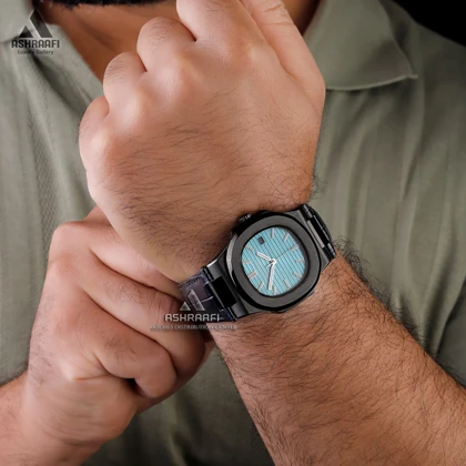 ساعت مردانه پتک فیلیپ ناتیلوس Patek Philippe Nautilus O-TKB5