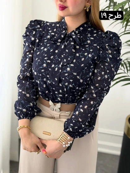 شومیز روژین 0495
