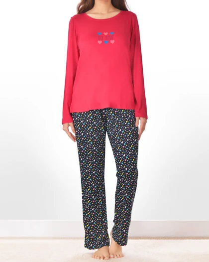 تیشرت و شلوار بلند دلفام زنانه