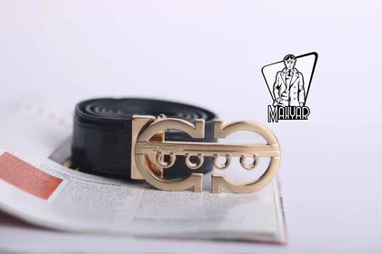 کمربند مشکی FERAGAMA