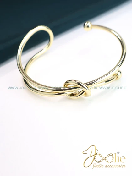 بنگل زنانه گره کد B2124