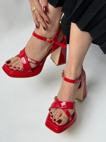 پاشنه نگینی ضربدری 4344