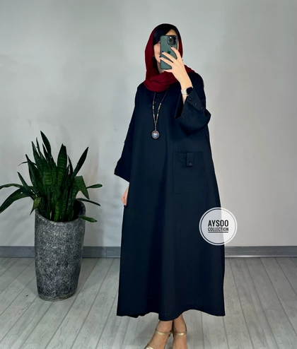 پیراهن مانتویی جانان