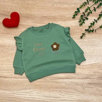 بلوز دخترانه نوزادی Bloom