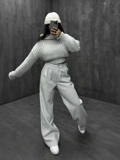 شلوار بگ موهر