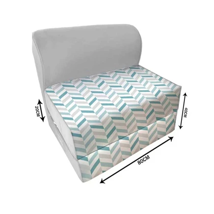 کاناپه تخت شو یک نفره جناقی مدل M1103