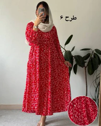 پیراهن ساحلی گیلدا 1