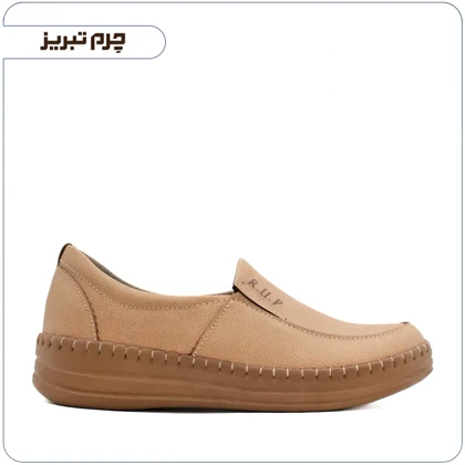 کفش زنانه راحتی جدید مدل تیناژ کرم