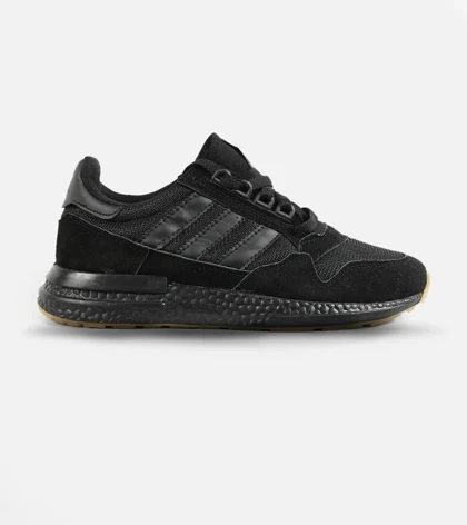کفش کتانی مردانه مشکی تمام آدیداس adidas ZX 500