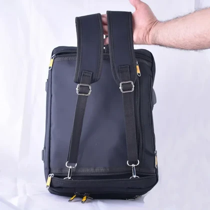 کیف سه کاره کاترپیلار مدل CATTERPILLAR - CAT3078 قابل تبدیل به کوله