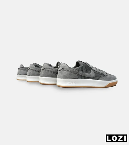 کفش کتانی مردانه طوسی NIKE SB