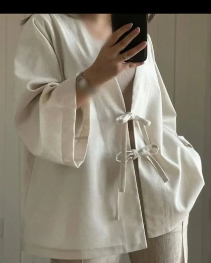 شومیز خفن جلو بندار 0211