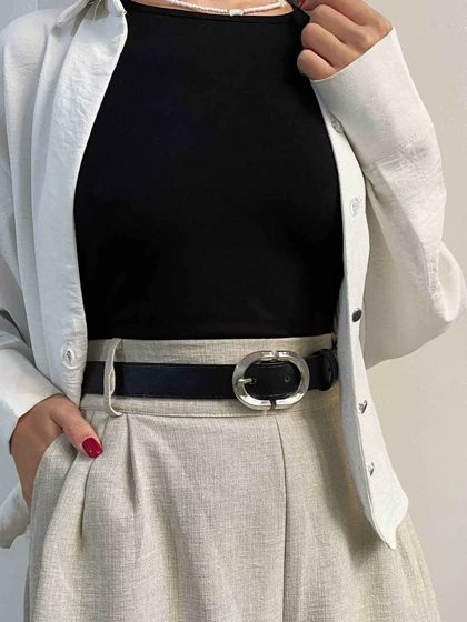 کمربند زنانه سلین کد B153