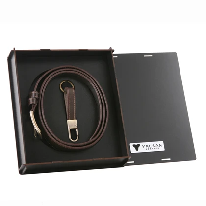 ست هدیه مردانه چرم یلسان مدل کایا کد KIA-GS-063