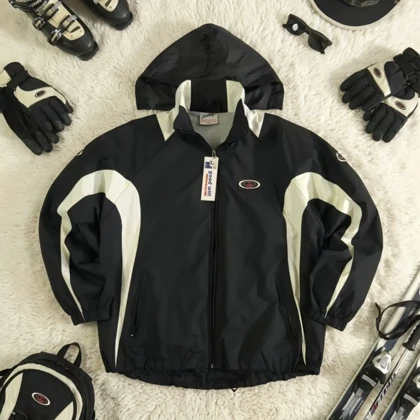 SIZE M-L کاپشن بادگیر ضد آب حرفه ای اورجینال Jartazi لوکزامبورگ