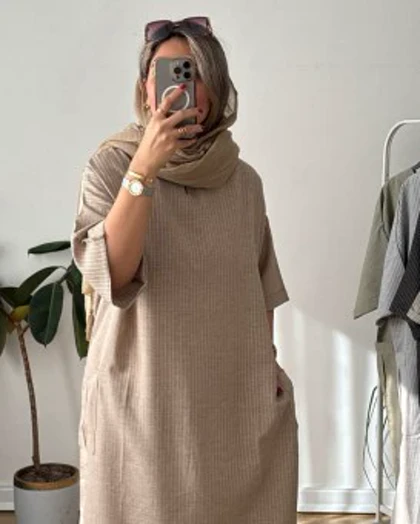 مانتو کفتان دلنیا 5