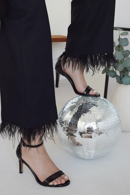 کفش پاشنه‌بلند کلاسیک زنانه polka-store polka-store