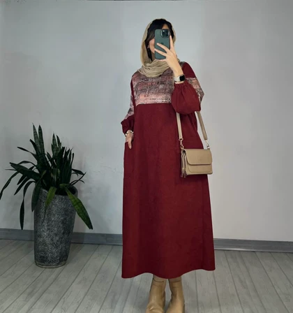 پیراهن مانتویی آوان