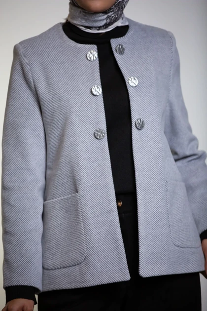 پالتو کت دو جیب کجراه