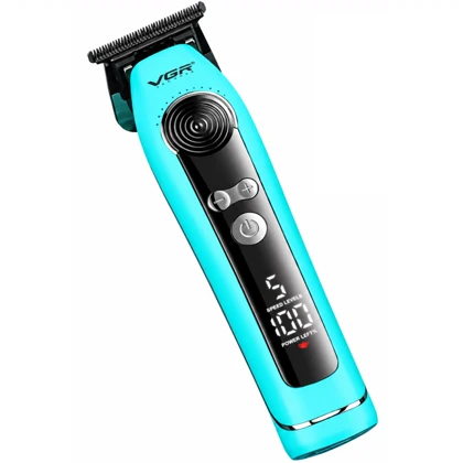 ماشین اصلاح مو و ریش وی جی آر VGR مدل V-299 با 5 تنظیم سرعت