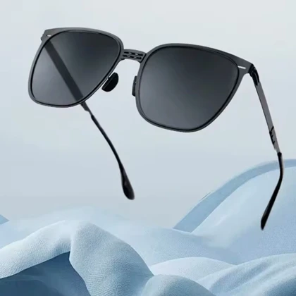 عینک آفتابی زنانه و مردانه تاشو مدل TS SM101-0120 پلاریزه UV400