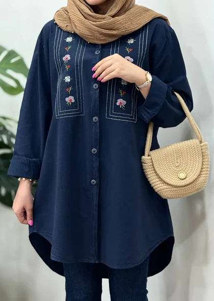 مانتو گلدوزی مارینا 3