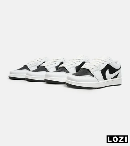 کفش کتانی مردانه سفید مشکی NIKE SB dunk Low Pro